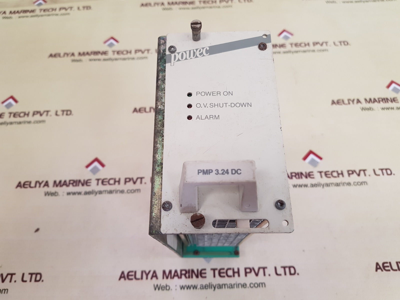 Powec pmp 3.24 microprocessor power supply na 4899 0003-a