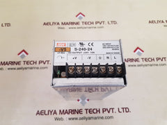 Mean well s-240-24 switching power supply 5.0-2.5amp