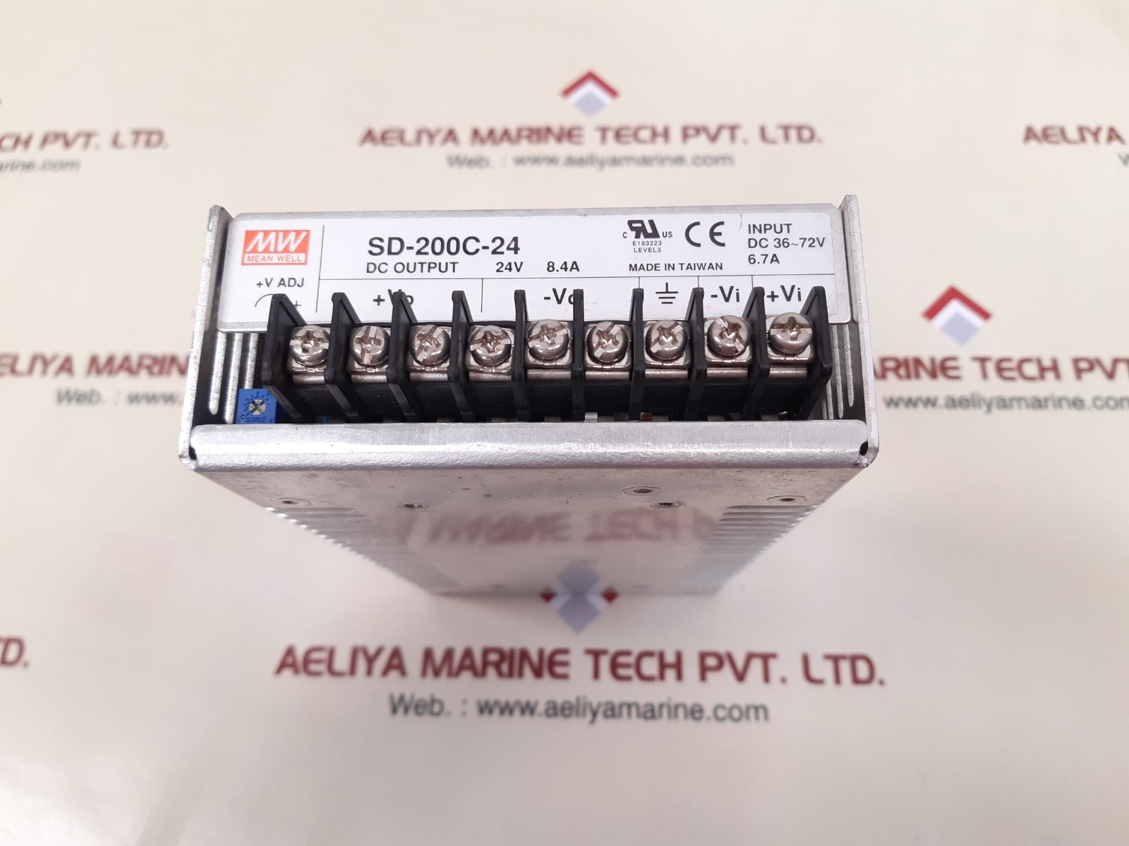 Mean well sd-200c-24 switching power supply