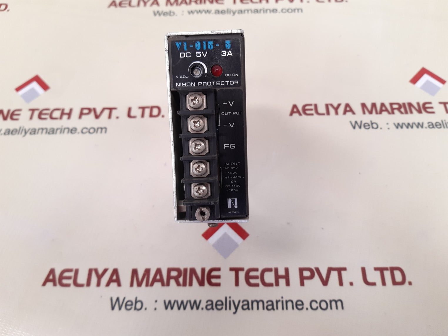 Nihon protector v1-015-5 power supply b6789-3163