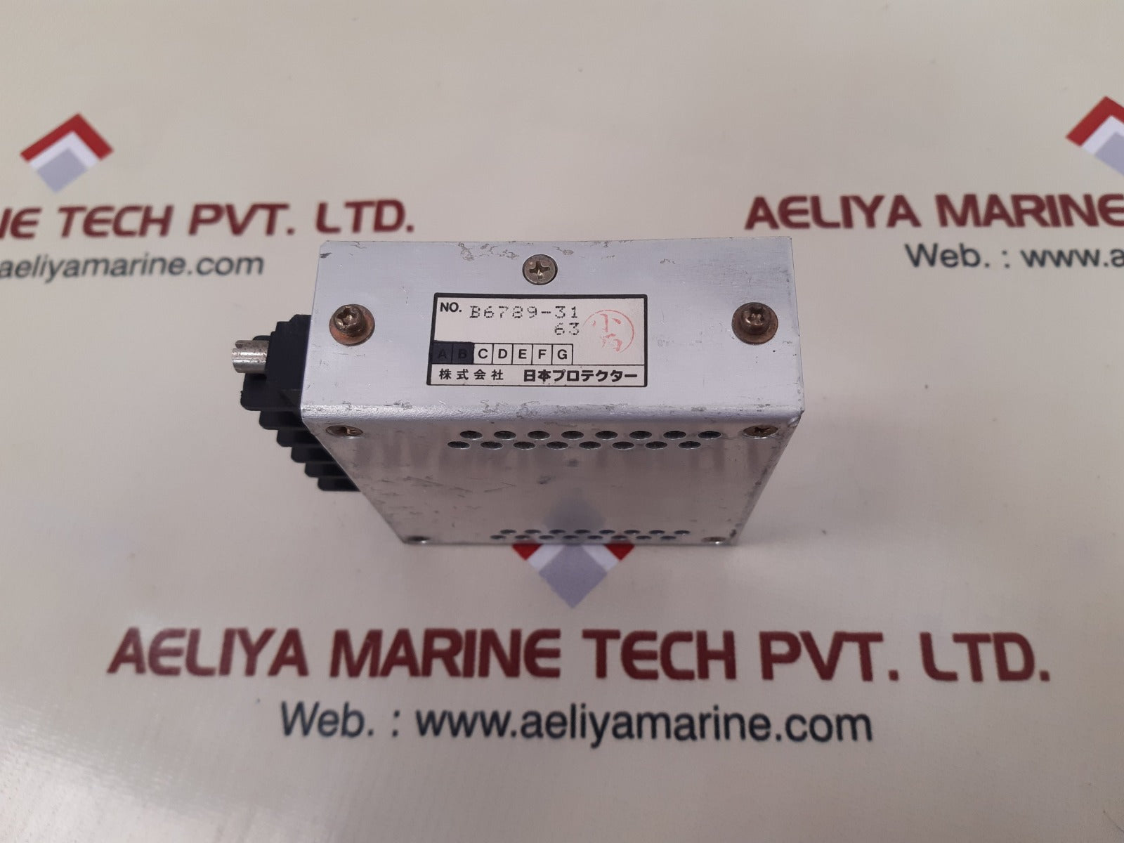 Nihon protector v1-015-5 power supply b6789-3163