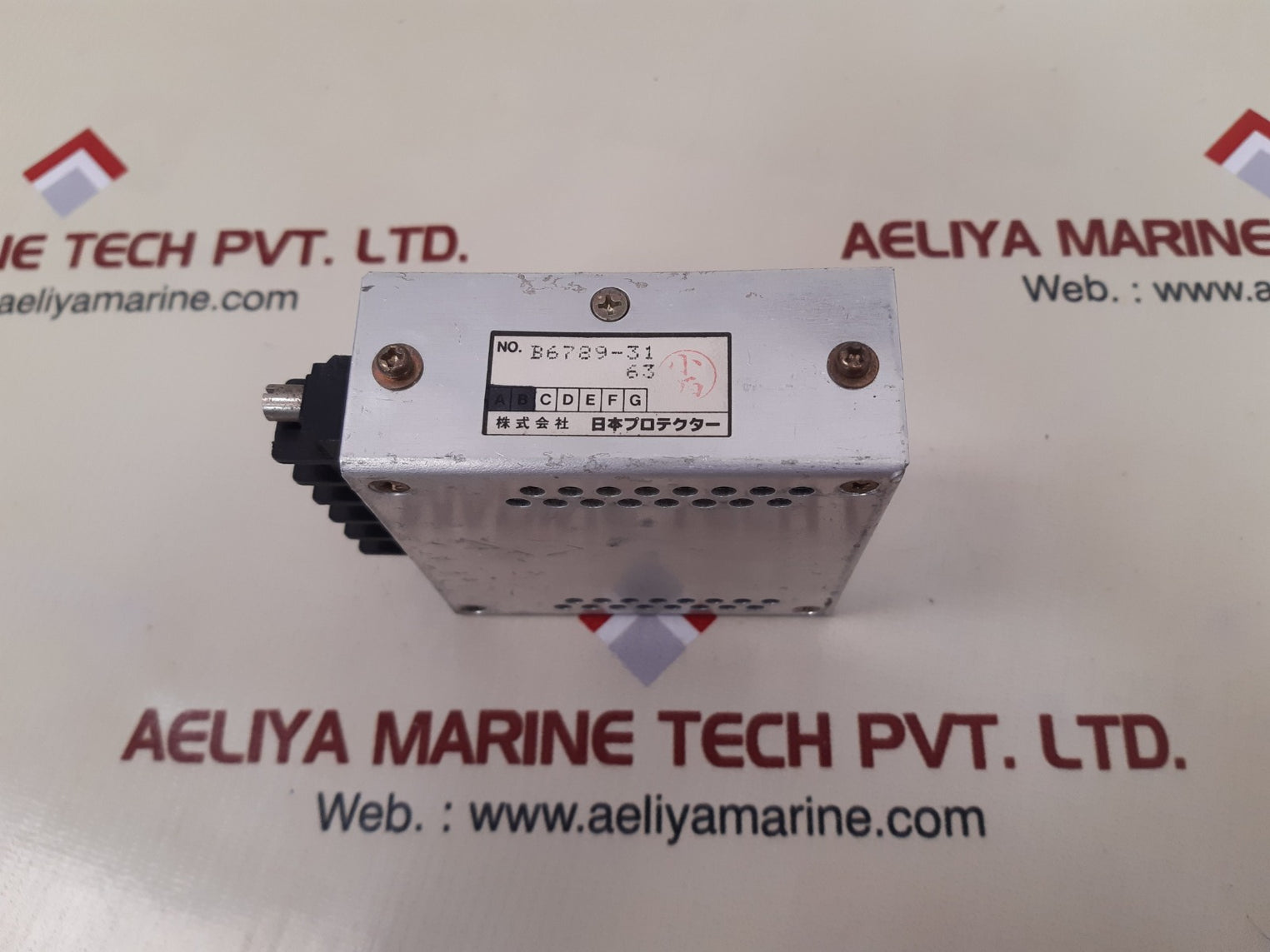 Nihon protector v1-015-5 power supply b6789-3163