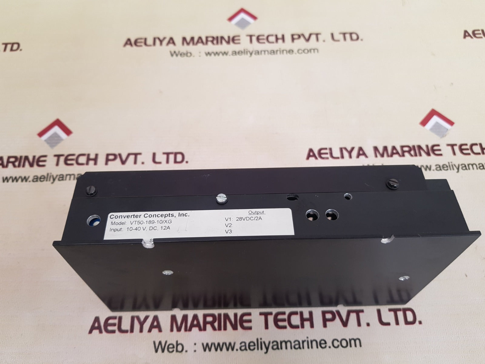 Converter vt50-189-10/xg power supply