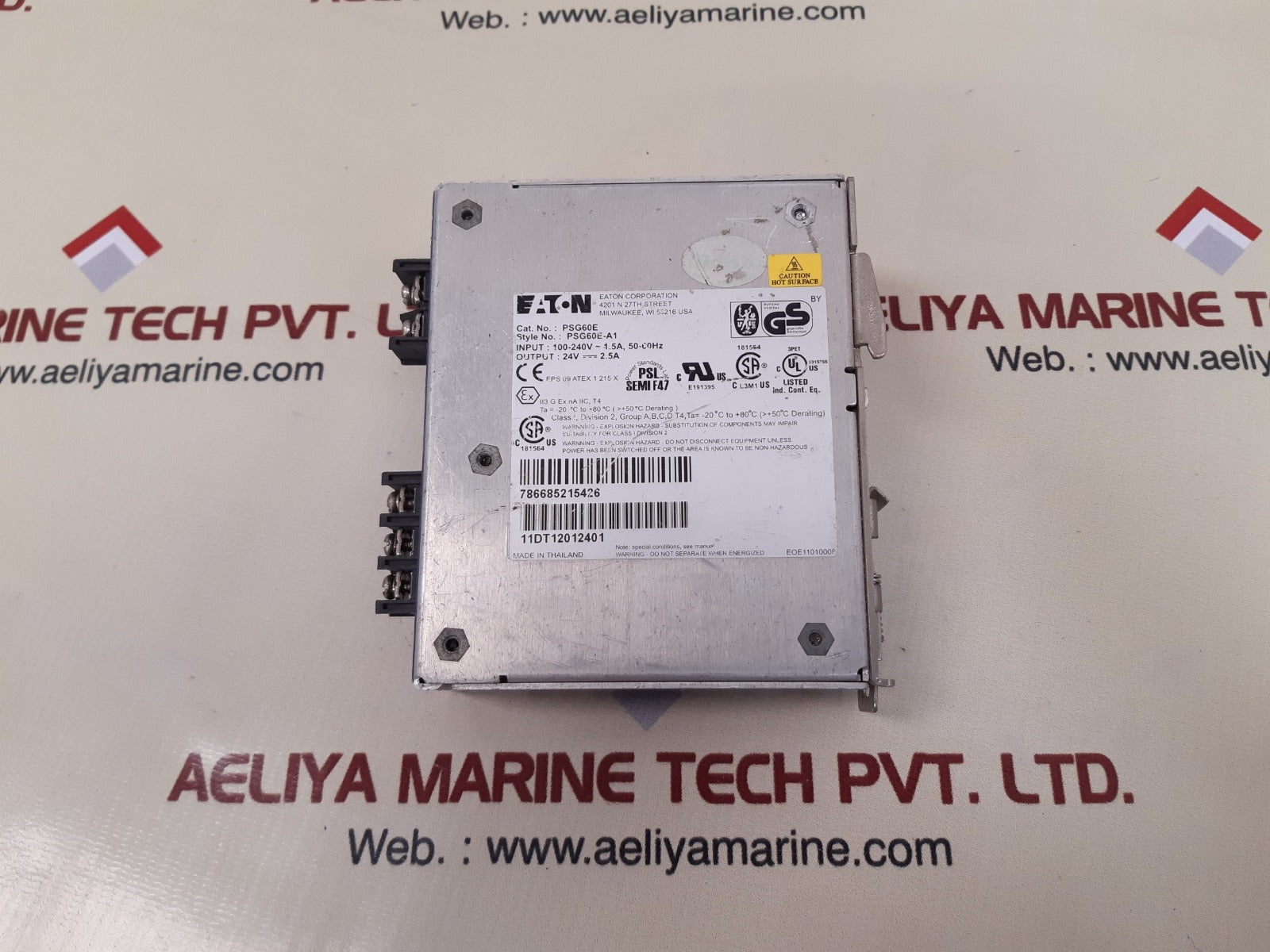 Eaton psg60e power supply psg60e-a1