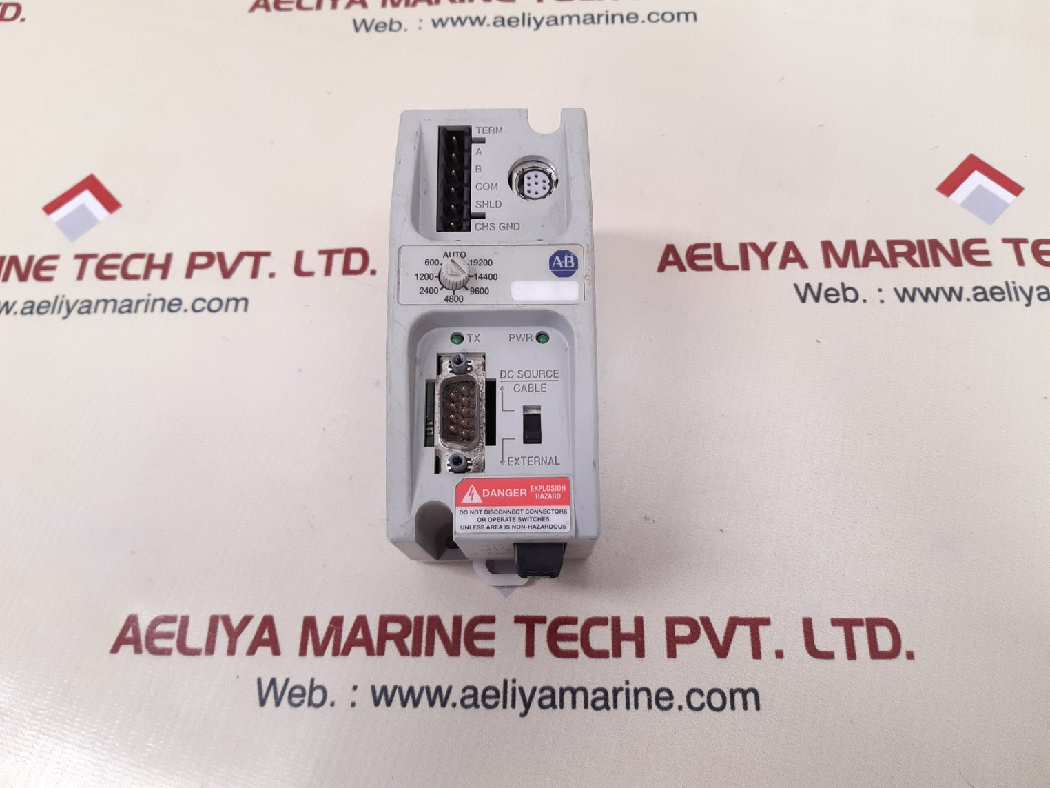 Allen-bradley 1761-net-aic ser b rev a interface converter