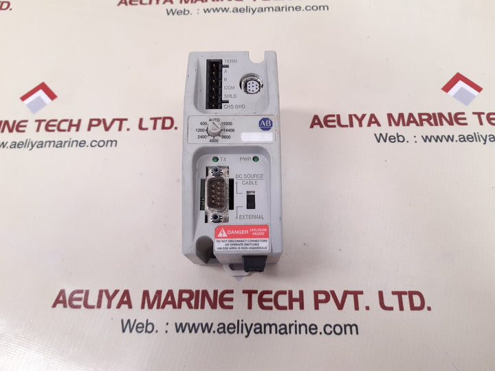 Allen-bradley 1761-net-aic ser b rev a interface converter