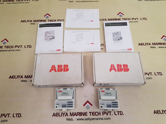 Abb fpba-01 profibus dp adapter module 