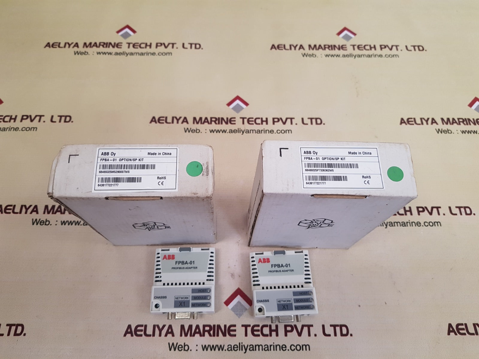 Abb fpba-01 profibus dp adapter module 