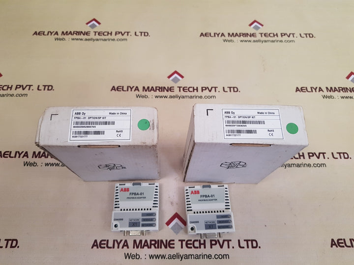 Abb fpba-01 profibus dp adapter module 
