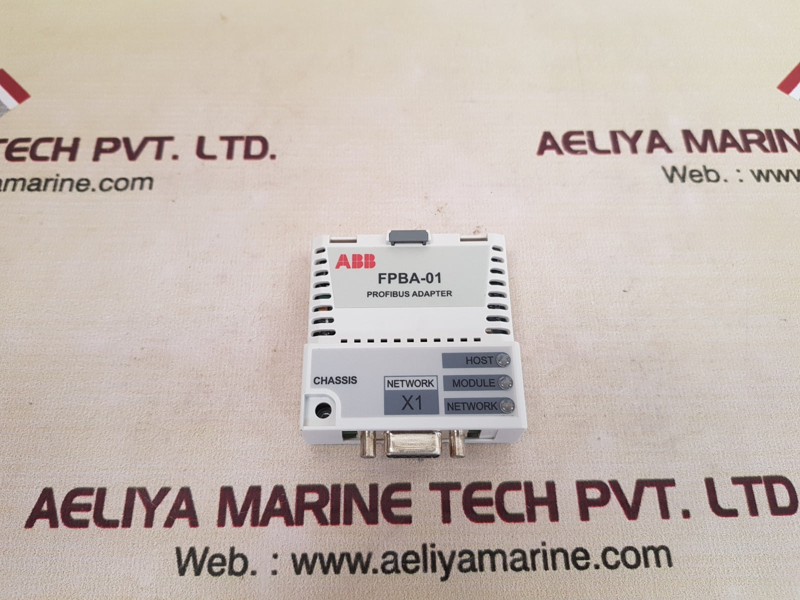 Abb fpba-01 profibus dp adapter module 