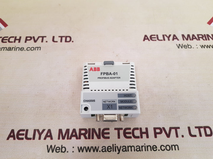 Abb fpba-01 profibus dp adapter module 