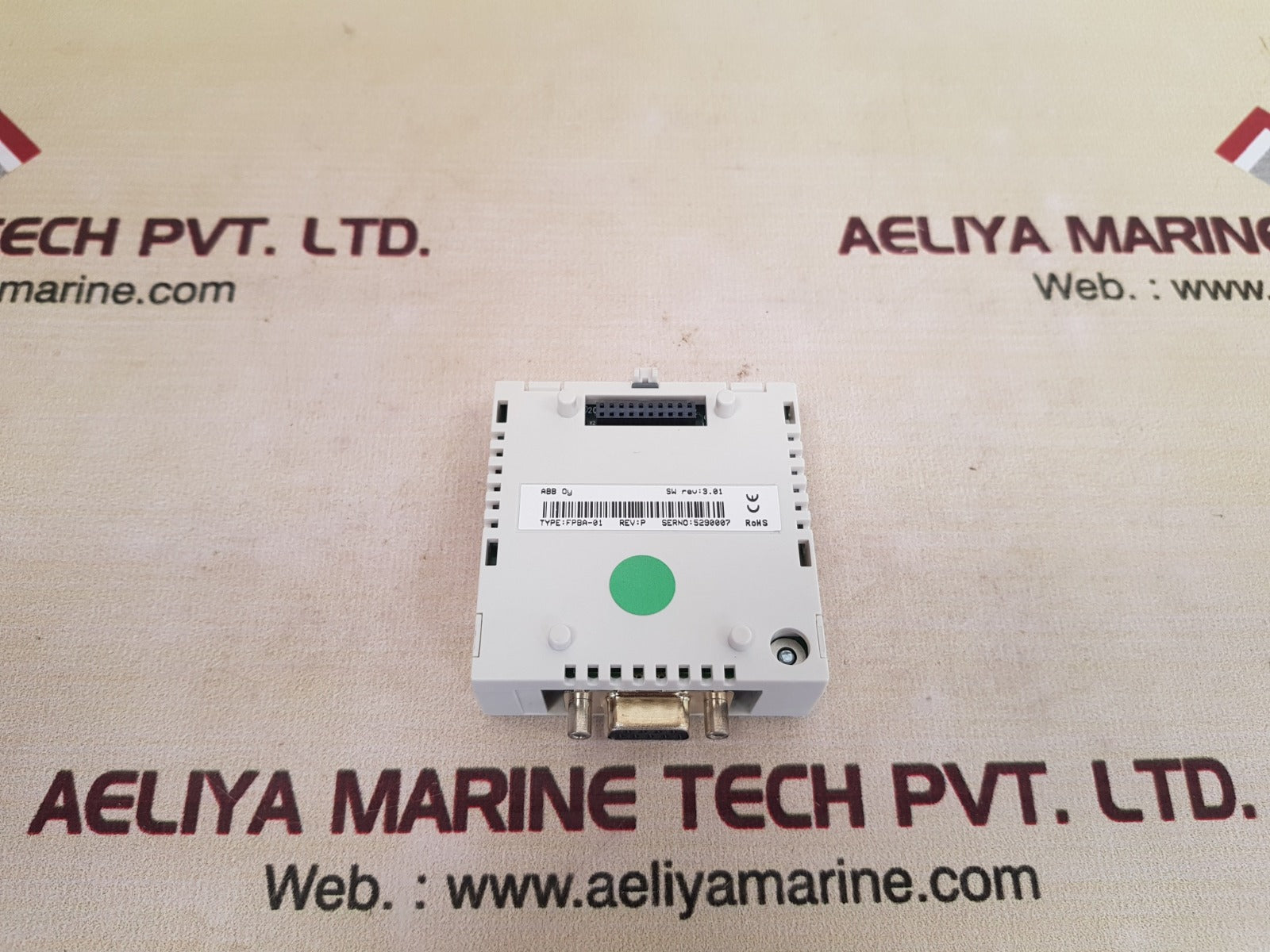 Abb fpba-01 profibus dp adapter module 