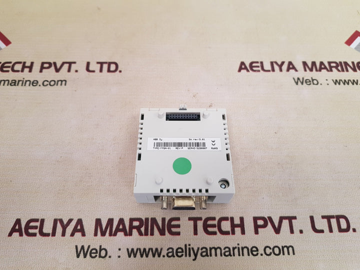 Abb fpba-01 profibus dp adapter module 