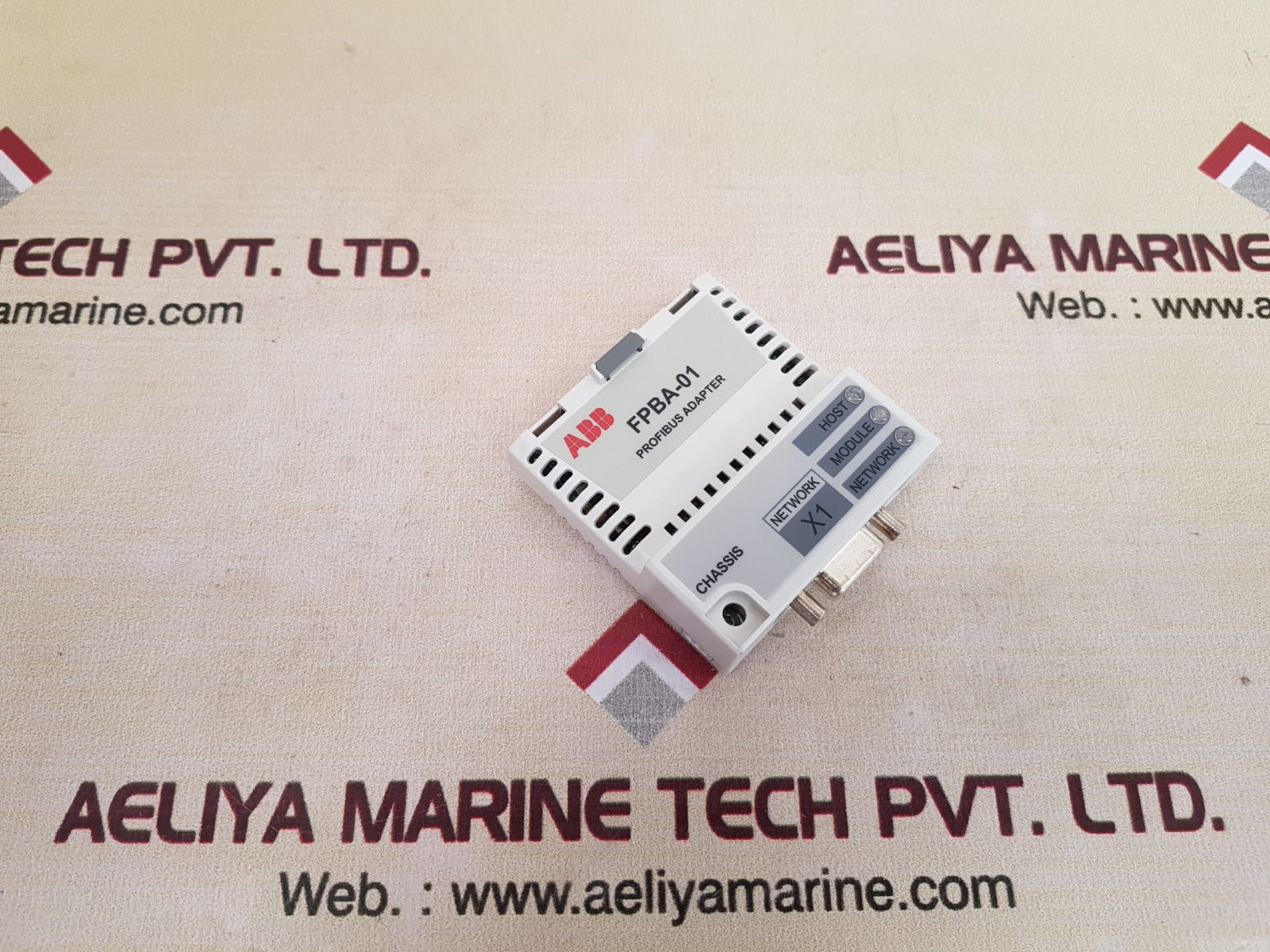 Abb fpba-01 profibus dp adapter module 