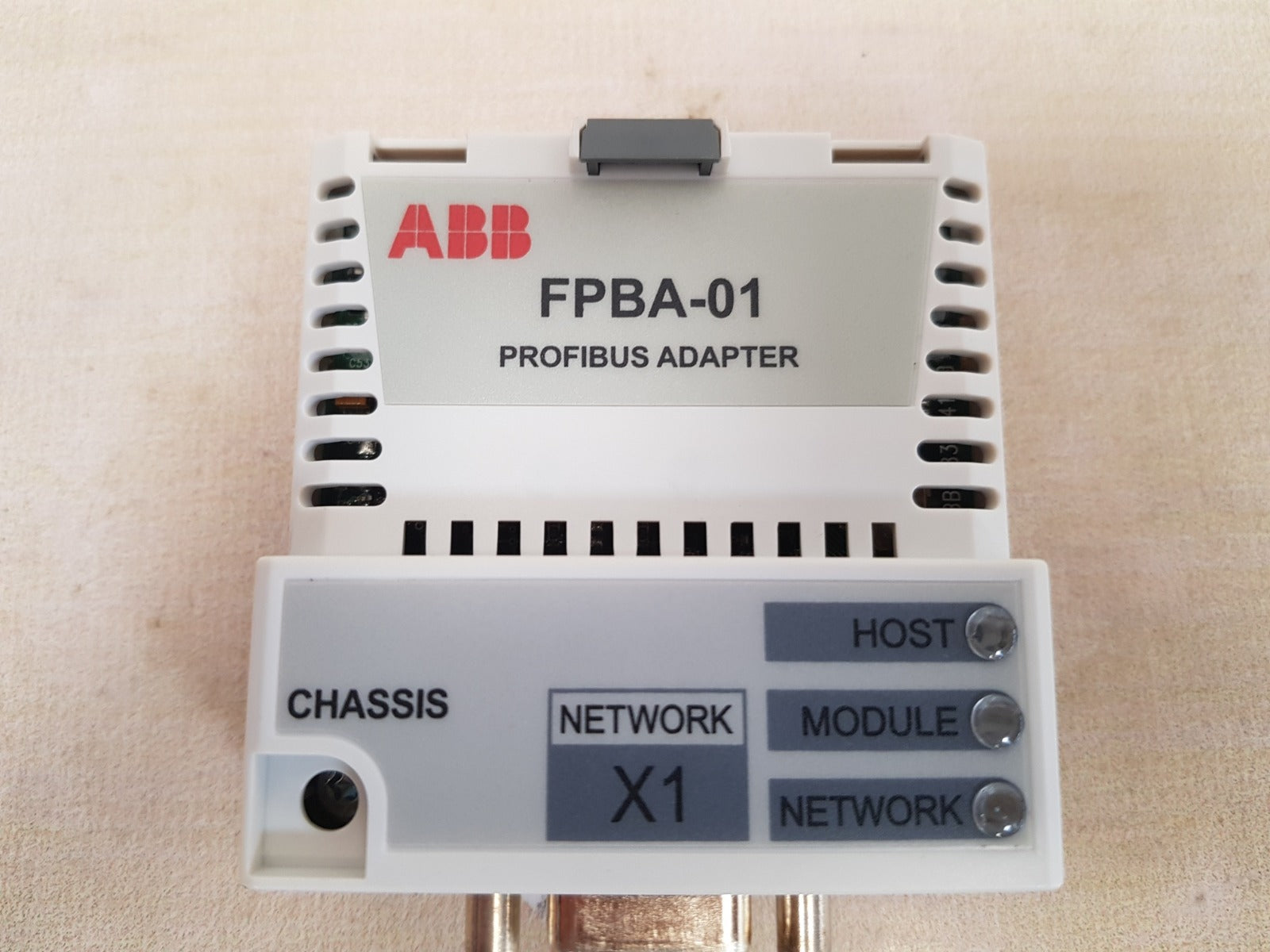 Abb fpba-01 profibus dp adapter module 