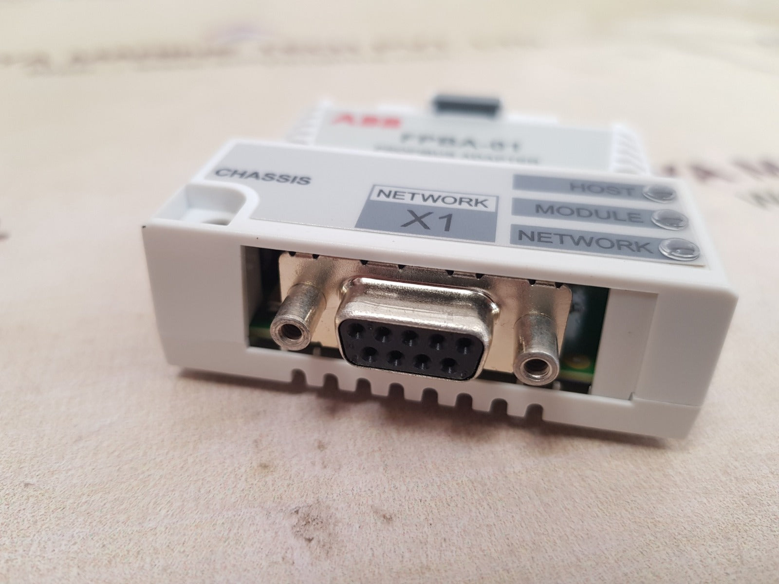 Abb fpba-01 profibus dp adapter module 