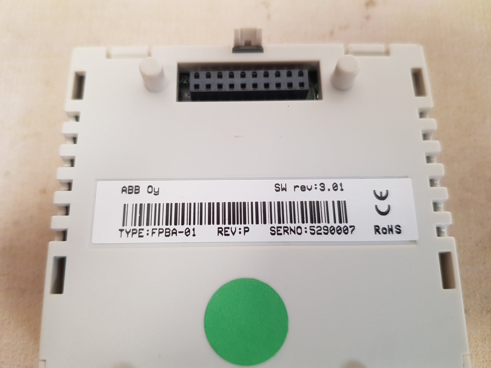 Abb fpba-01 profibus dp adapter module 