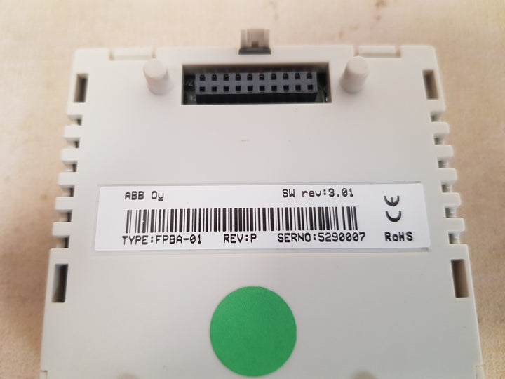 Abb fpba-01 profibus dp adapter module 