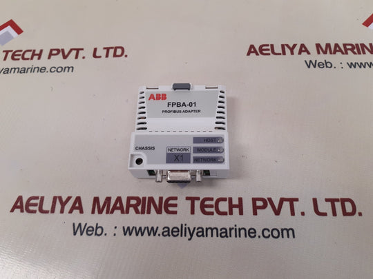 Abb fpba-01 profibus dp adapter module rev.r