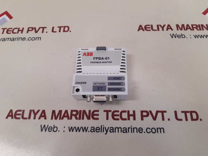 Abb fpba-01 profibus dp adapter module rev.r