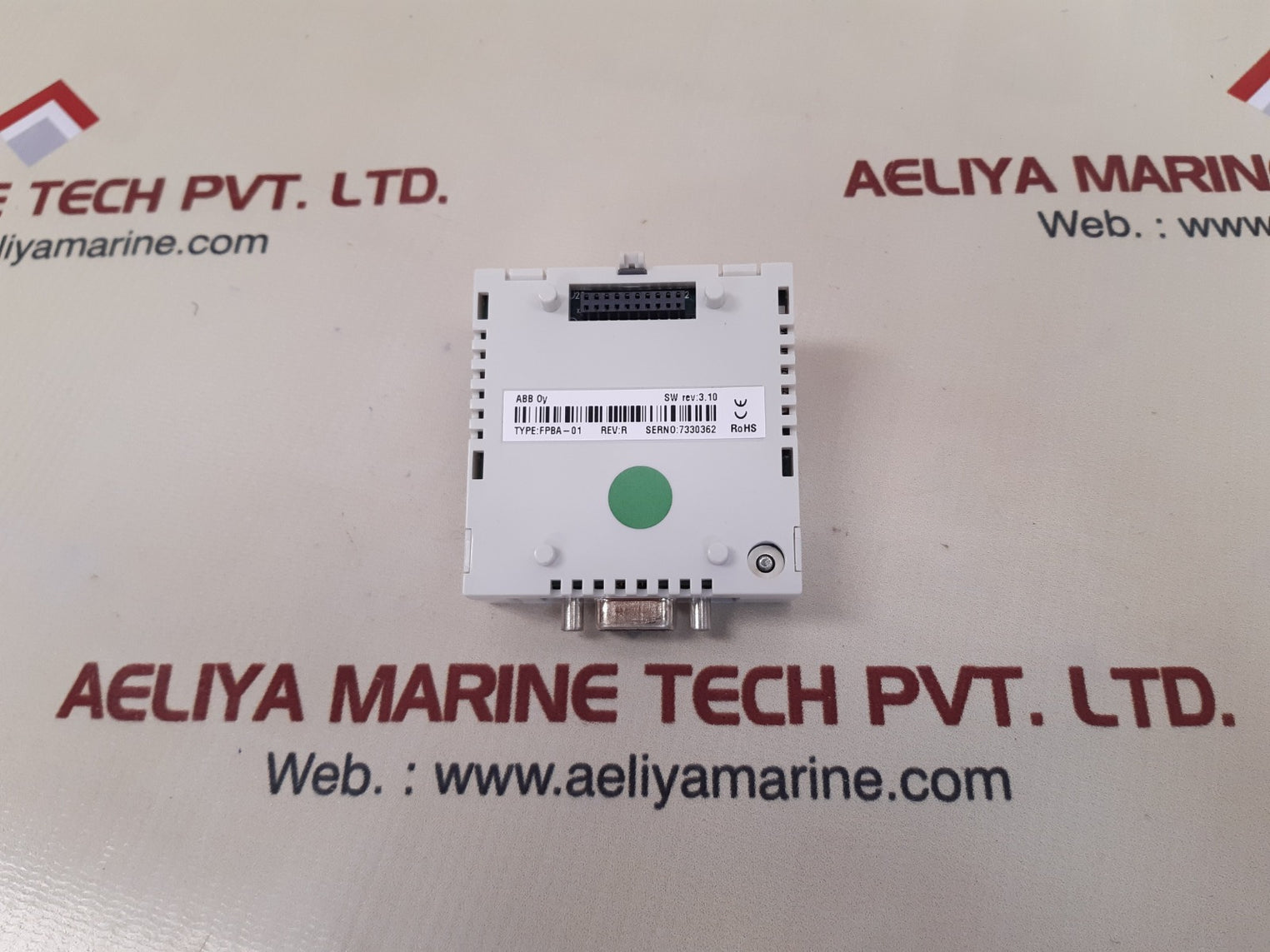 Abb fpba-01 profibus dp adapter module rev.r