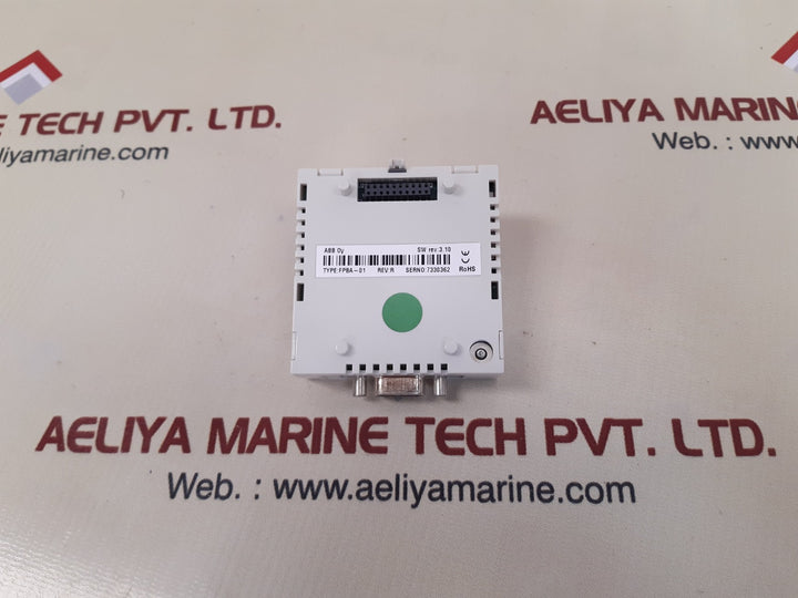 Abb fpba-01 profibus dp adapter module rev.r