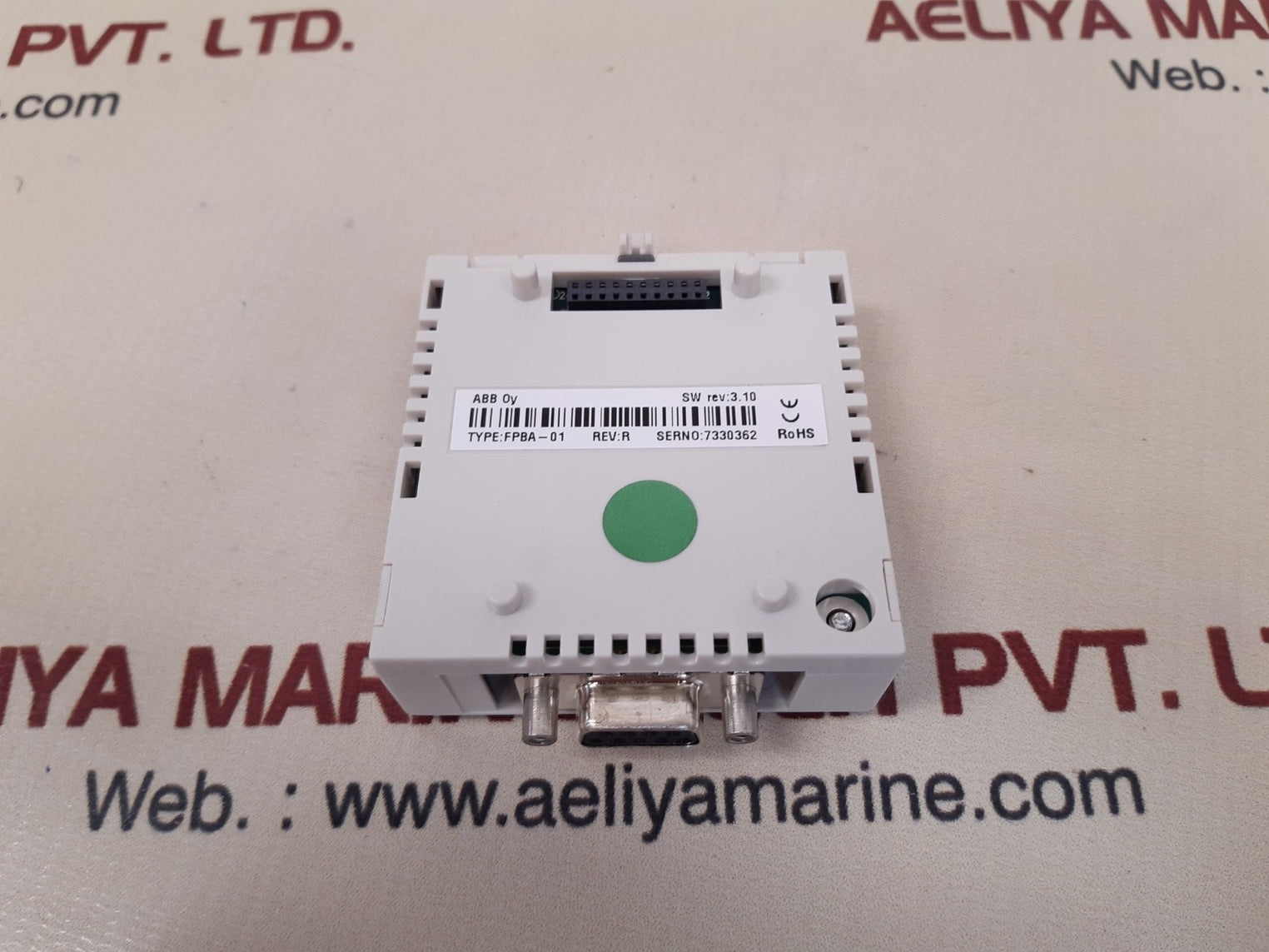Abb fpba-01 profibus dp adapter module rev.r