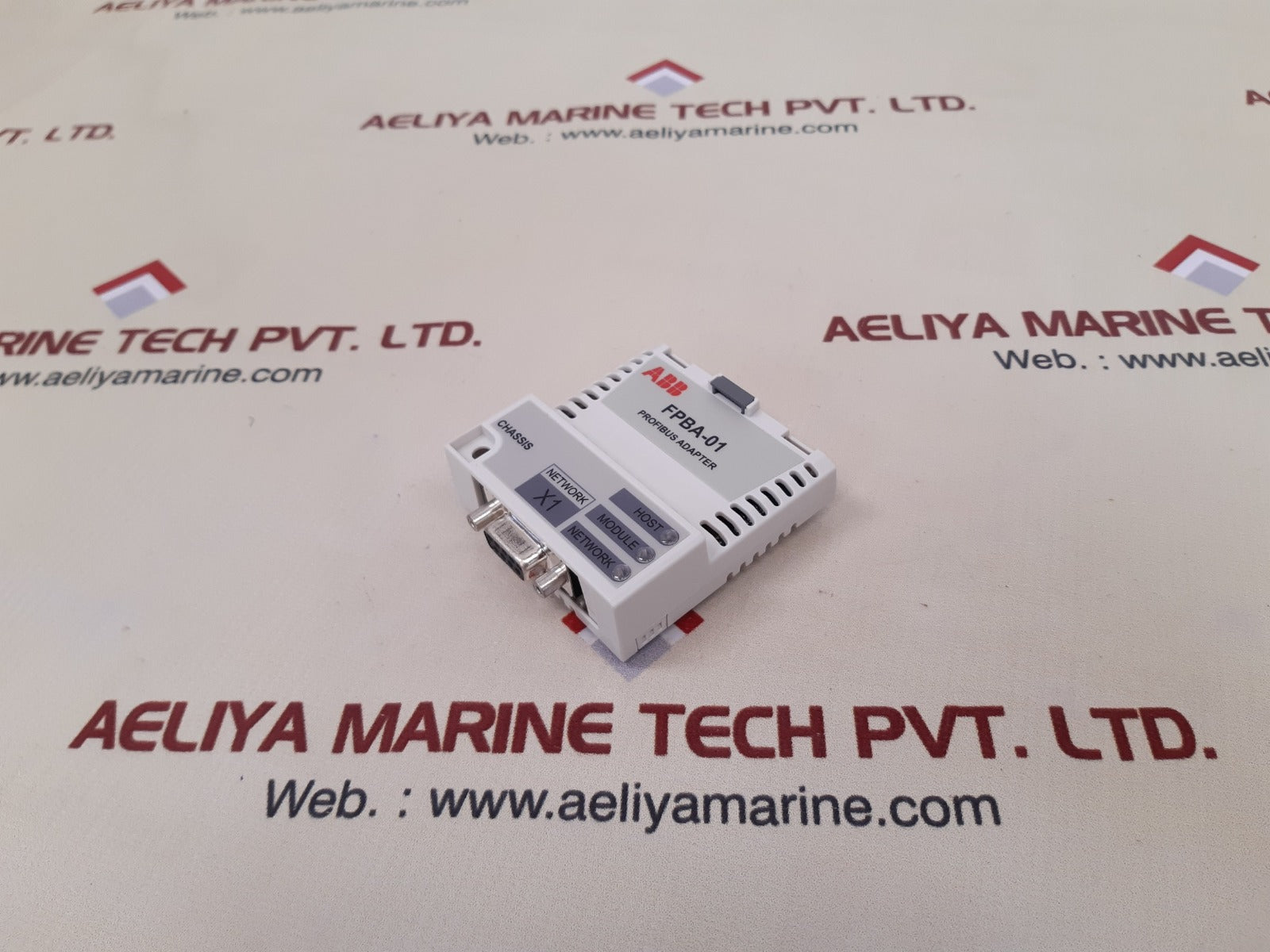 Abb fpba-01 profibus dp adapter module rev.r
