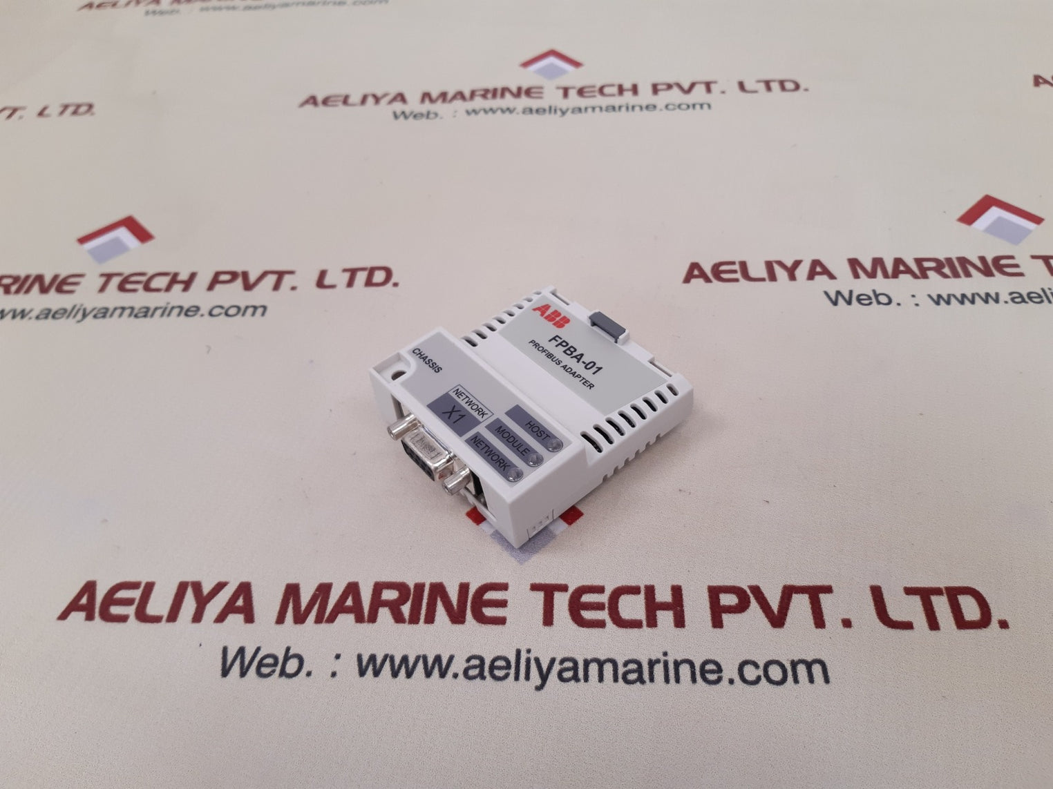 Abb fpba-01 profibus dp adapter module rev.r