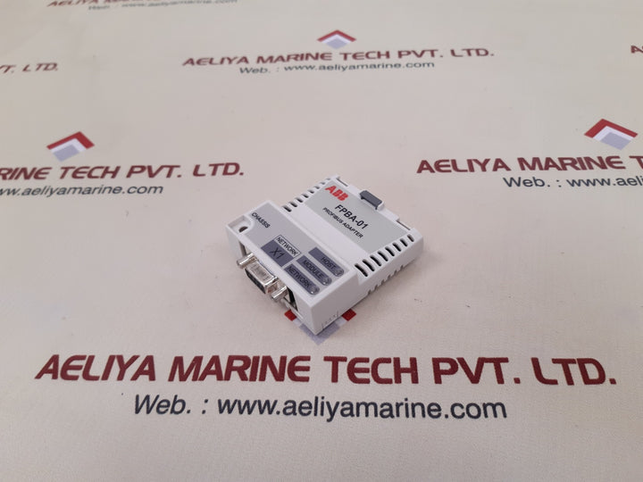 Abb fpba-01 profibus dp adapter module rev.r