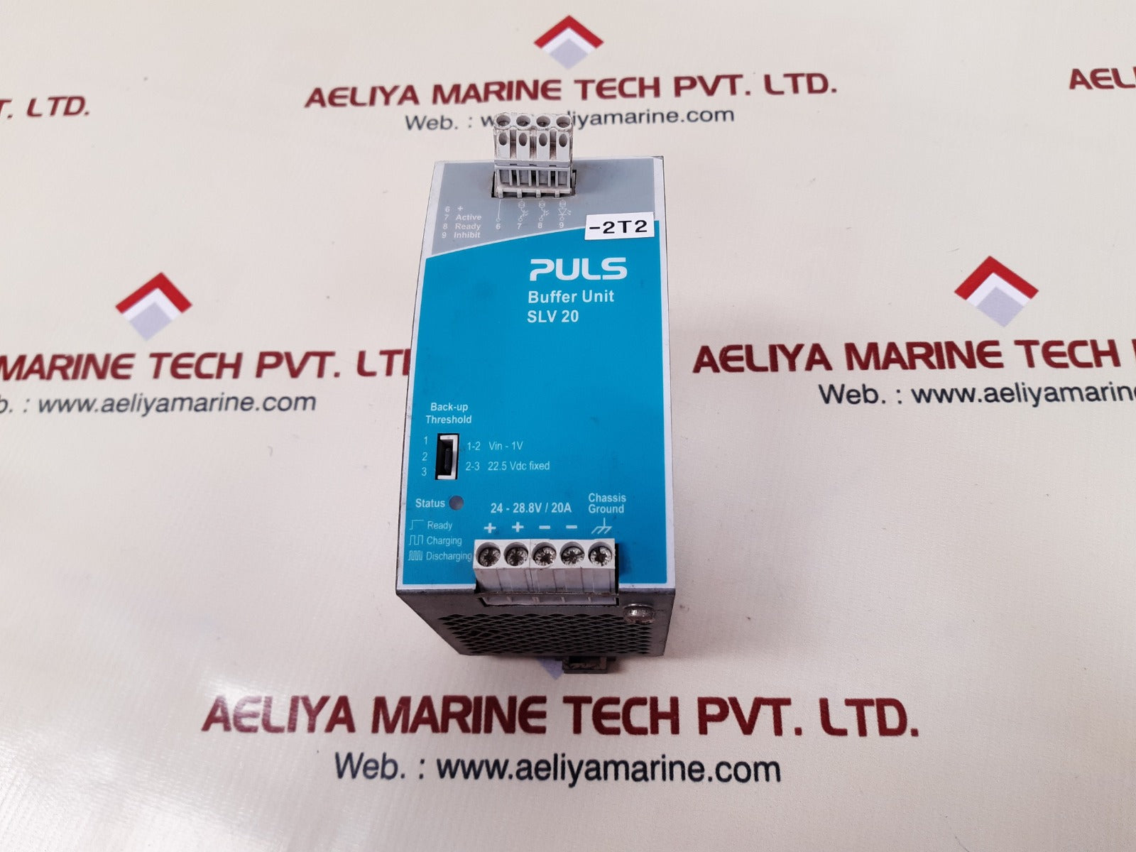 Puls-power slv20.200 rev. c buffer unit
