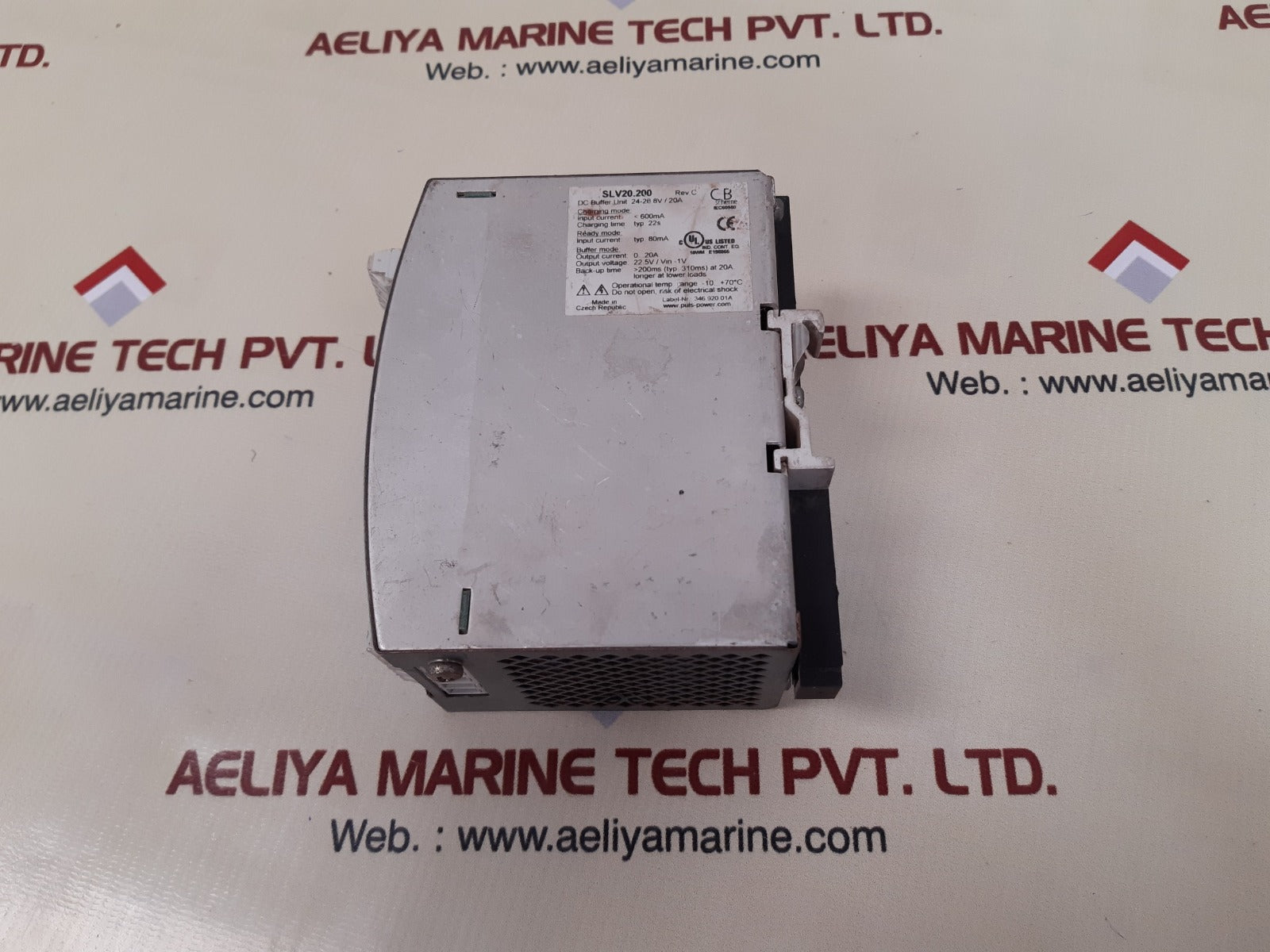 Puls-power slv20.200 rev. c buffer unit
