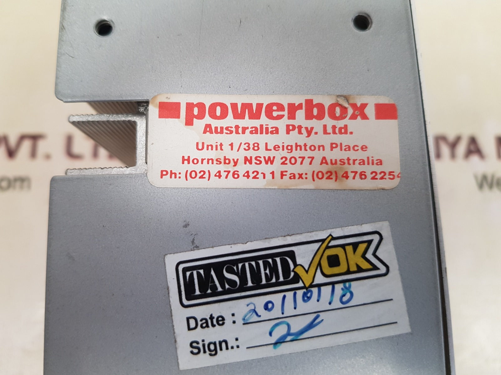 Eta vte05sc24 power supply