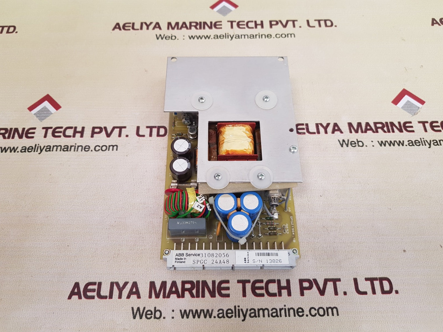 Abb spgz1964.1b spgc 24a48 dc/dc supply module