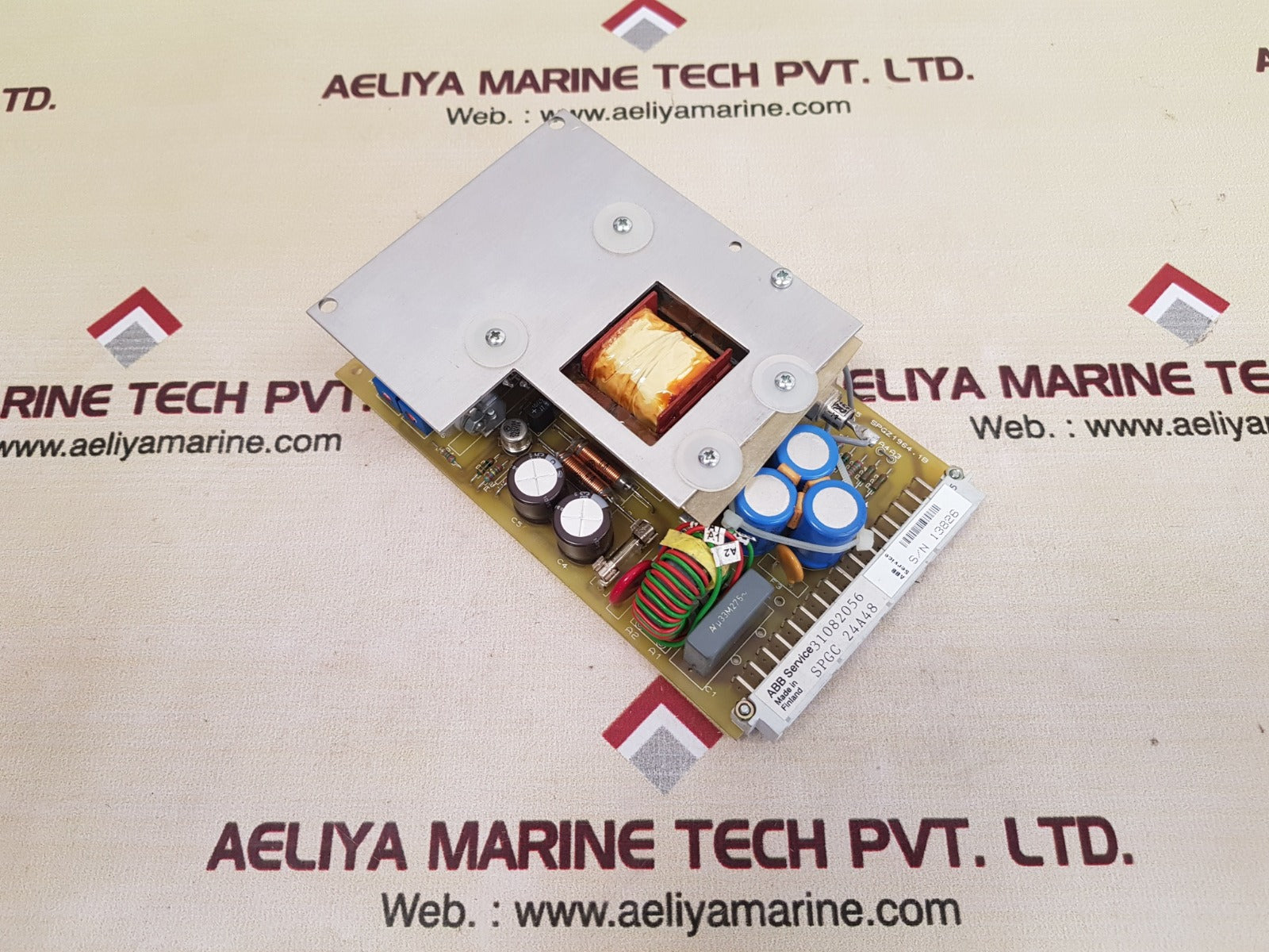 Abb spgz1964.1b spgc 24a48 dc/dc supply module