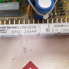 Abb spgz1964.1b spgc 24a48 dc/dc supply module