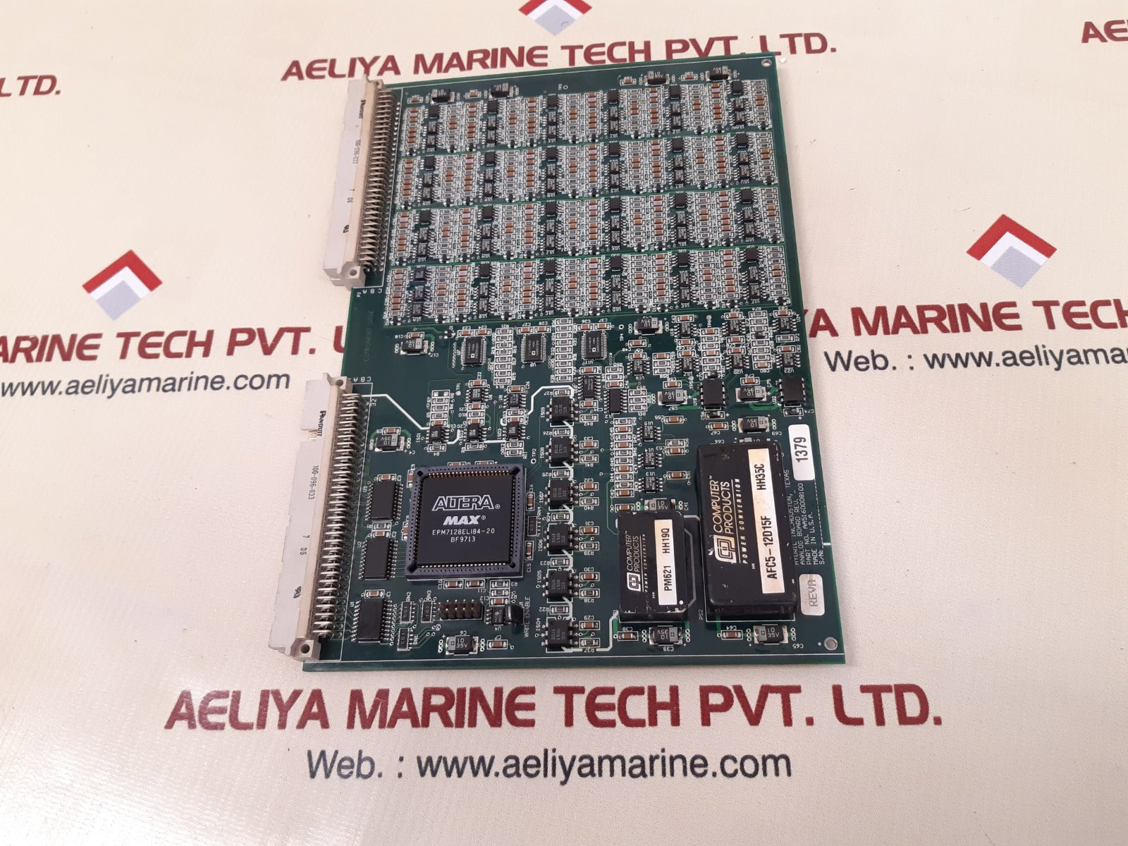 Hydril aa5160008100 analog board aa5170008100 rev a