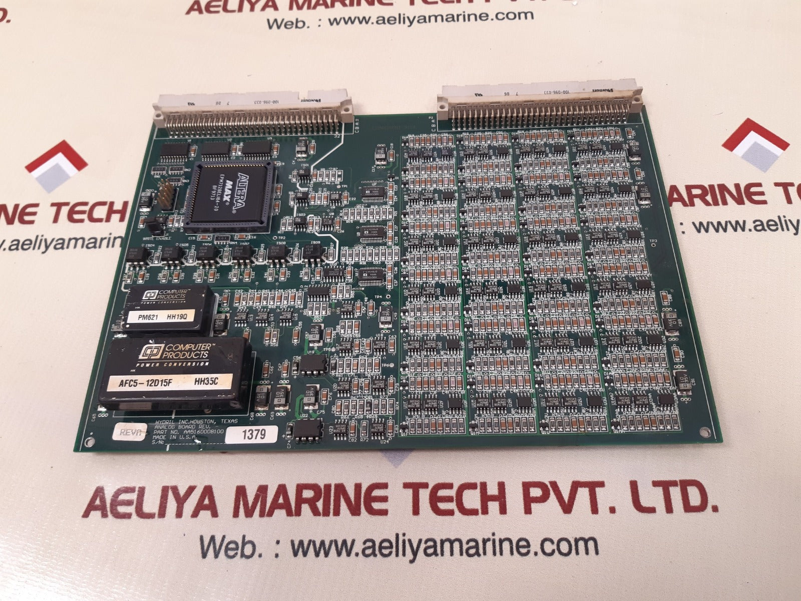 Hydril aa5160008100 analog board aa5170008100 rev a