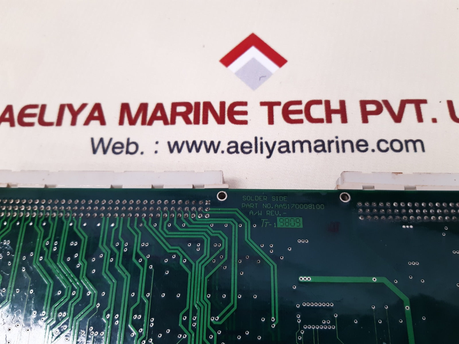 Hydril aa5160008100 analog board aa5170008100 rev a