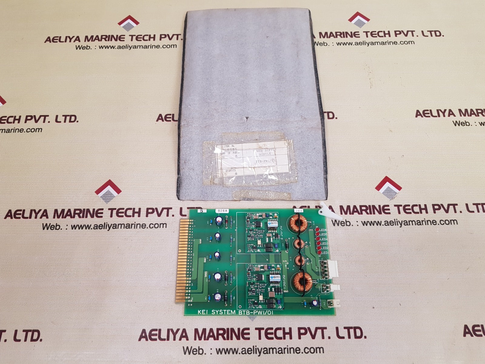Kei system btb-pw1/01 power supply module