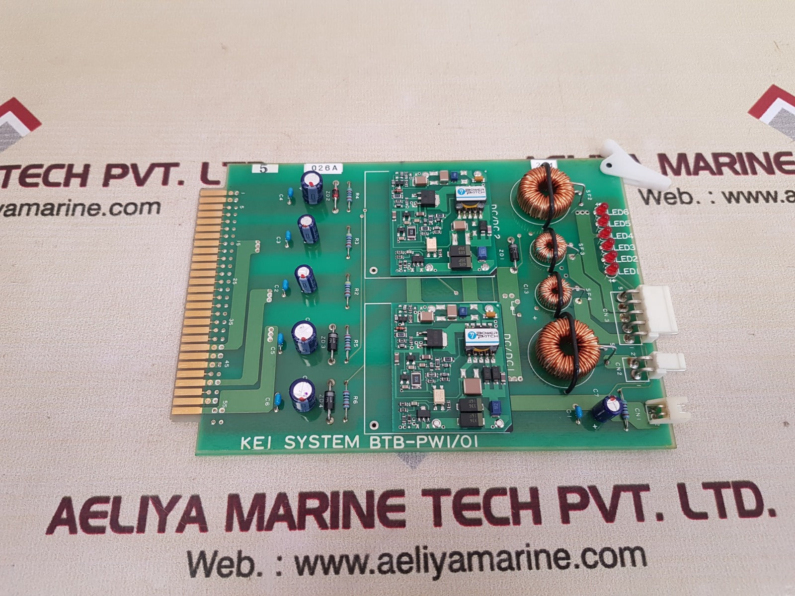 Kei system btb-pw1/01 power supply module