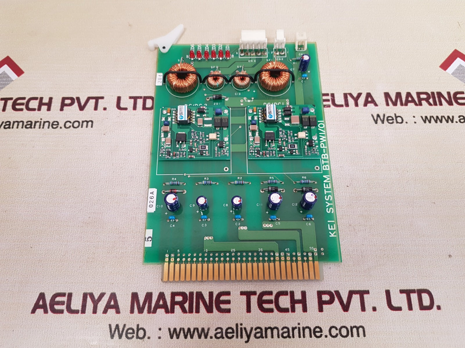 Kei system btb-pw1/01 power supply module