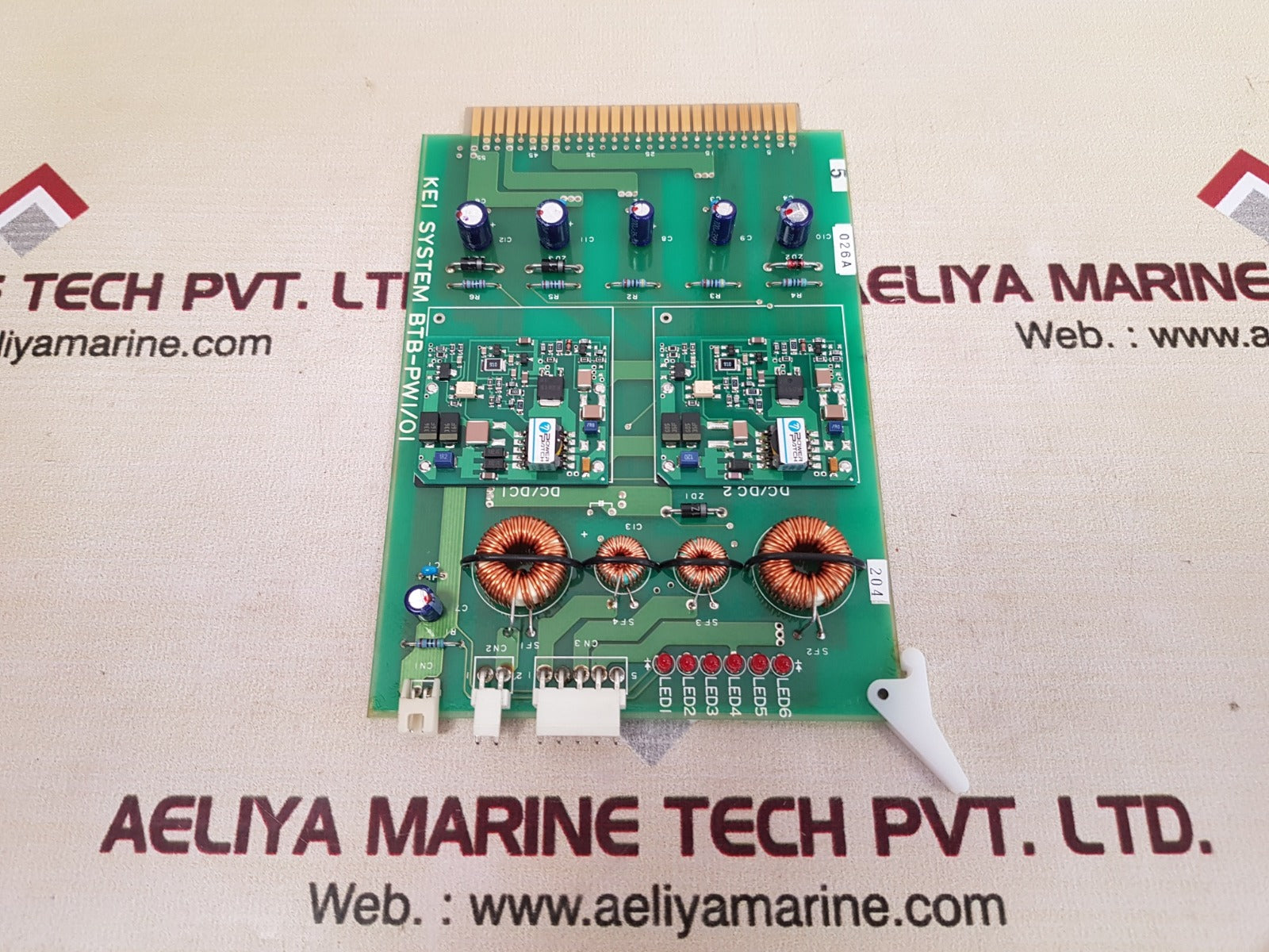 Kei system btb-pw1/01 power supply module