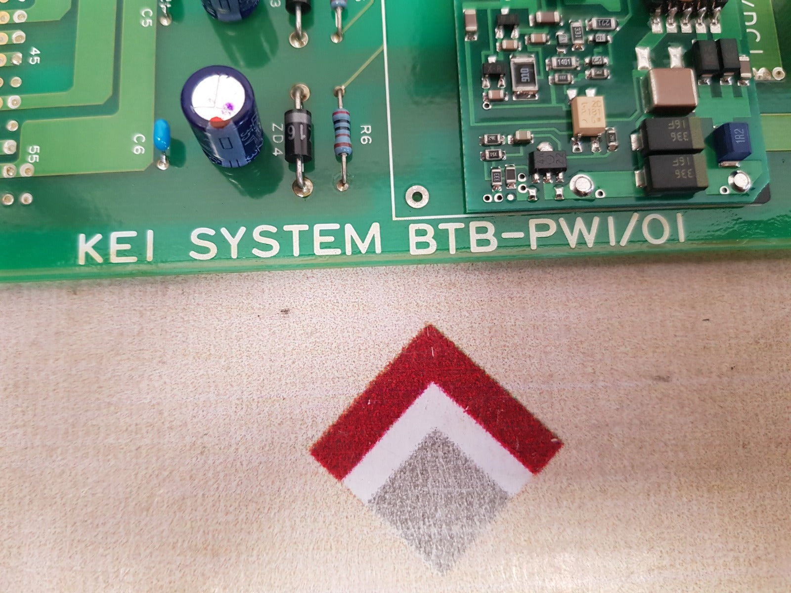 Kei system btb-pw1/01 power supply module