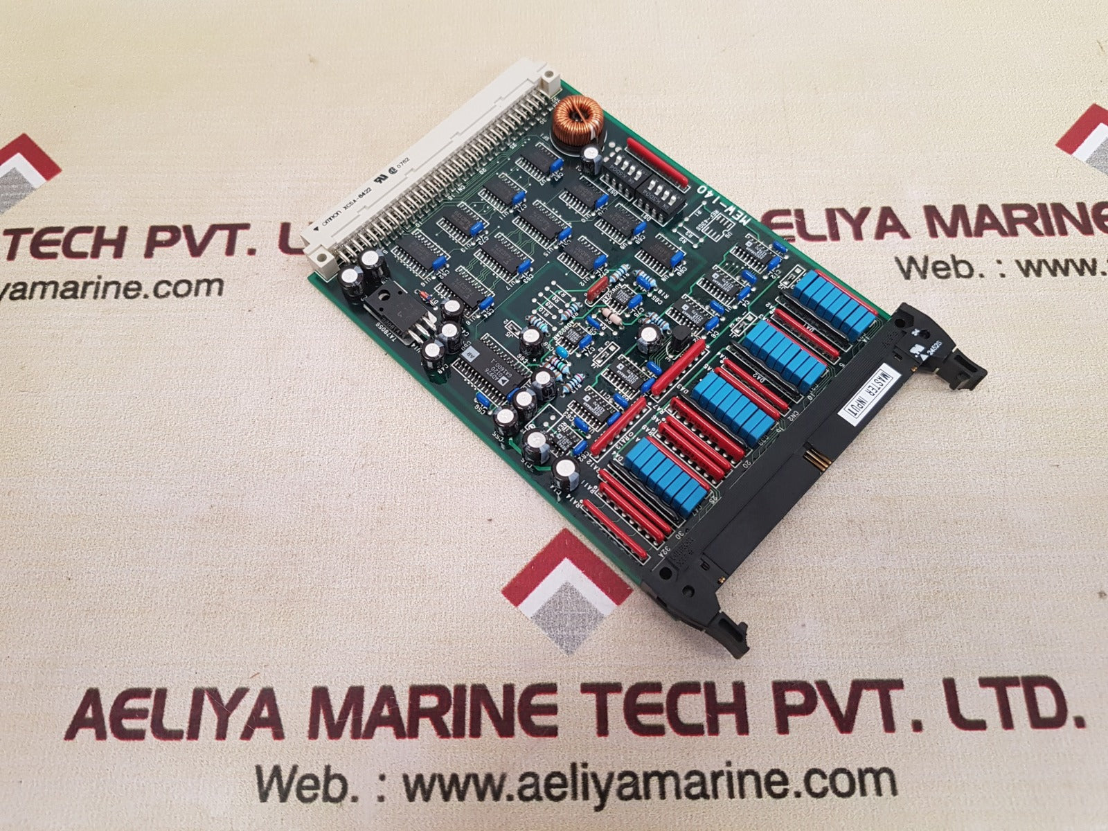Mew-140 master input card
