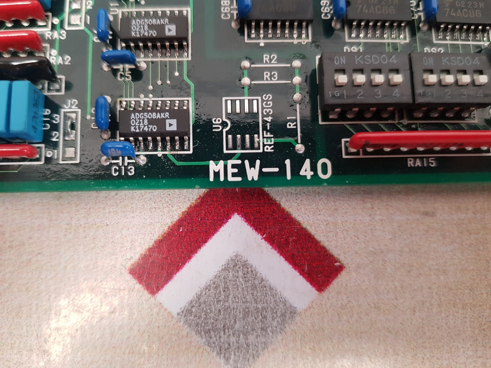 Mew-140 master input card