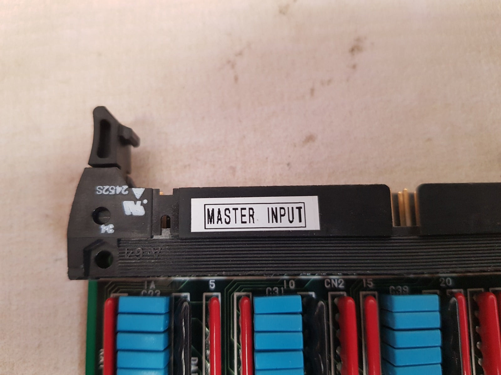 Mew-140 master input card