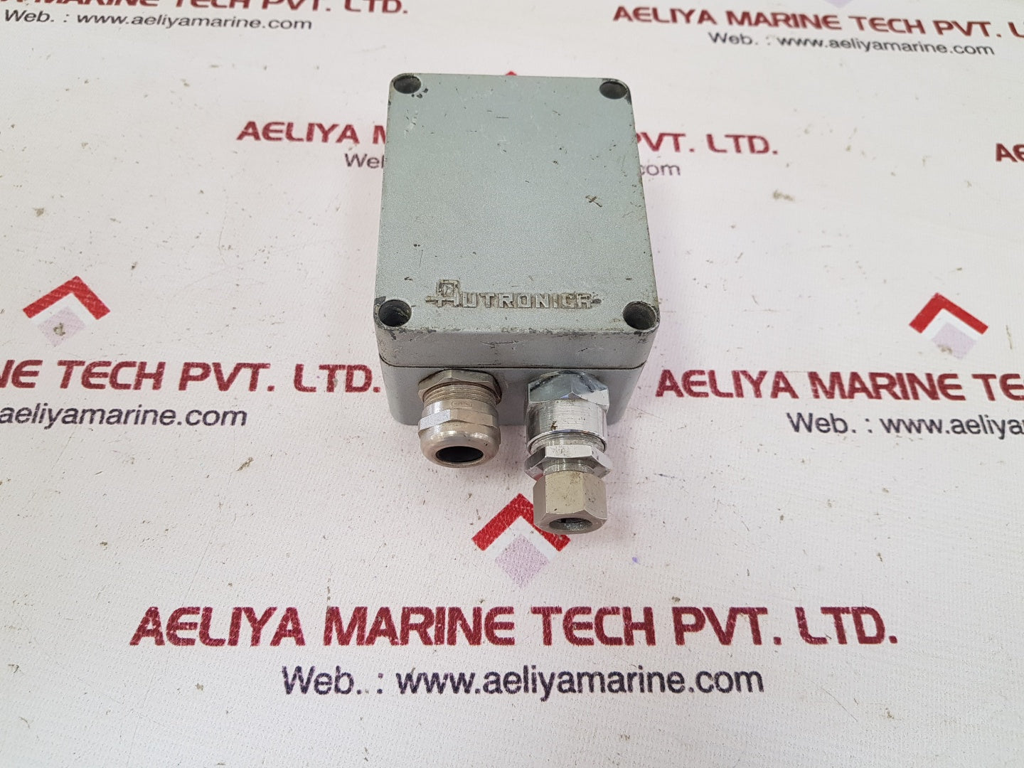 Autronica ga-100/a thermocouple amplifier 0-600°c 12-35vdc