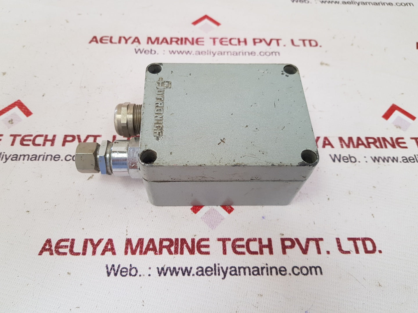 Autronica ga-100/a thermocouple amplifier 0-600°c 12-35vdc