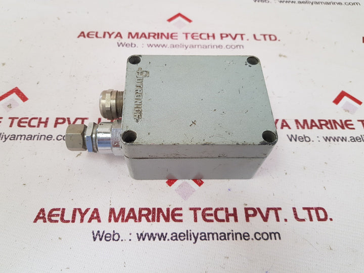 Autronica ga-100/a thermocouple amplifier 0-600°c 12-35vdc